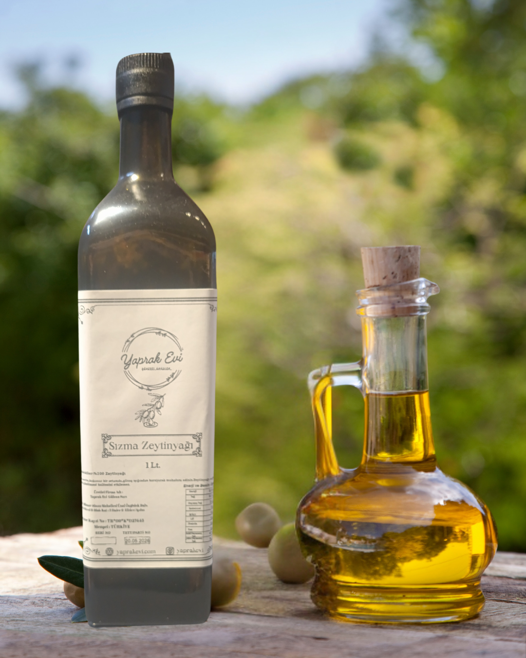 Zeytinyağı (1 Litre)